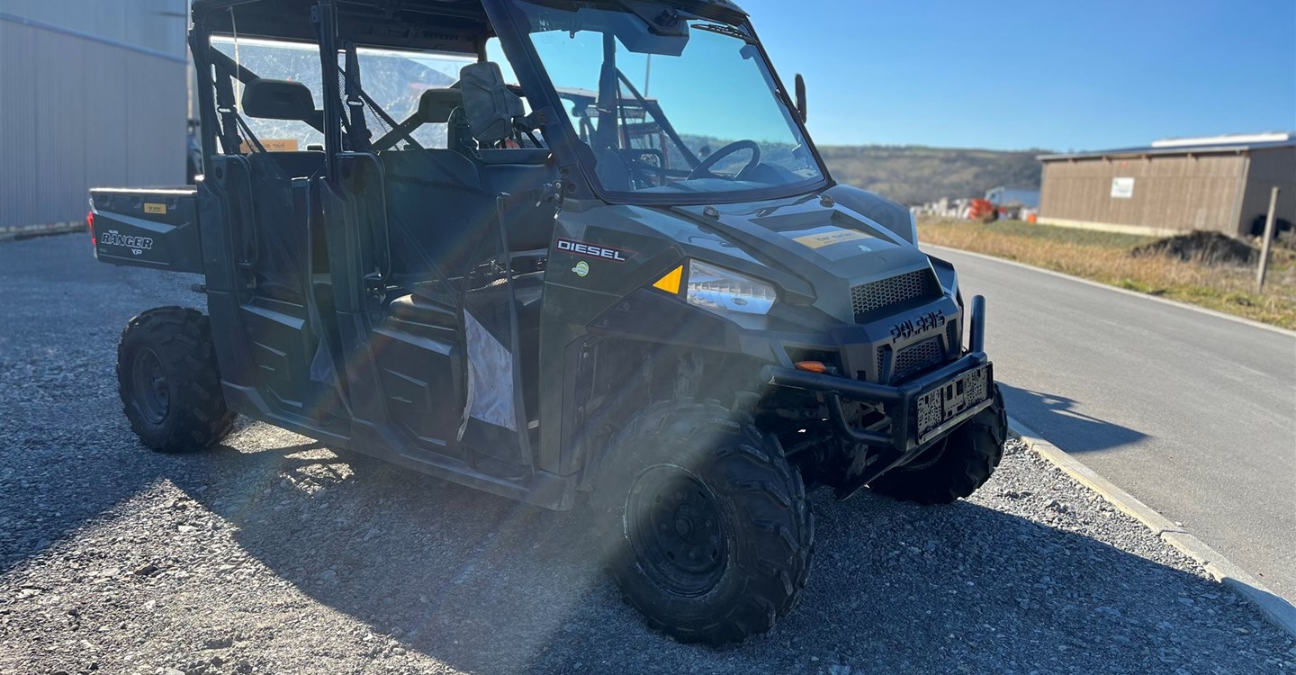 Verleihmotorrad Polaris Ranger Crew 1000 Diesel vom Händler KHS GmbH