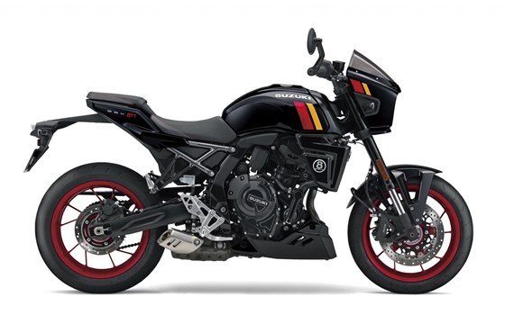 Verleihmotorrad Suzuki GSX-8TT vom Händler R+S Motorräder GmbH - Bild 1