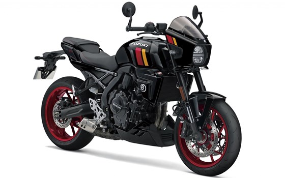 Verleihmotorrad Suzuki GSX-8TT vom Händler R+S Motorräder GmbH - Bild 2