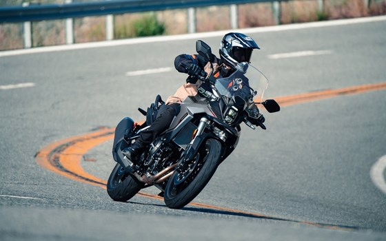 Verleihmotorrad Suzuki V-Strom 800 vom Händler R+S Motorräder GmbH - Bild 3