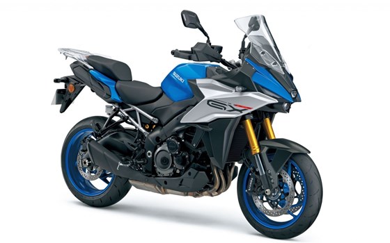 Verleihmotorrad Suzuki GSX-S1000GX vom Händler R+S Motorräder GmbH - Bild 1