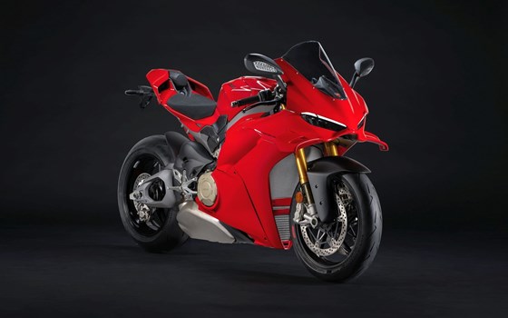 Verleihmotorrad Ducati Panigale V4 S vom Händler Ducati Bochum - Bild 1