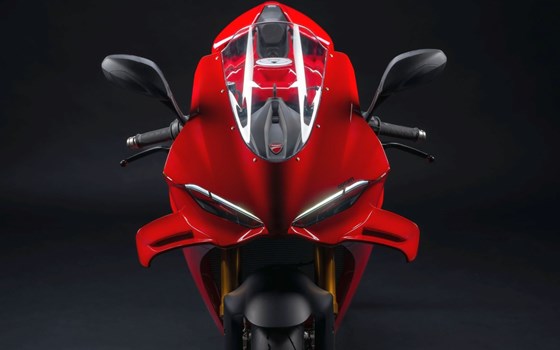 Verleihmotorrad Ducati Panigale V4 S vom Händler Ducati Bochum - Bild 4