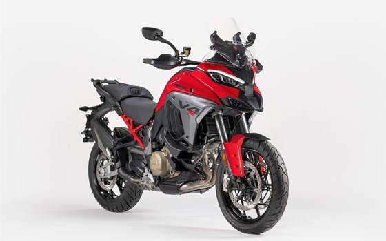 Verleihmotorrad Ducati Multistrada V4 S vom Händler Ducati Bochum - Bild 9