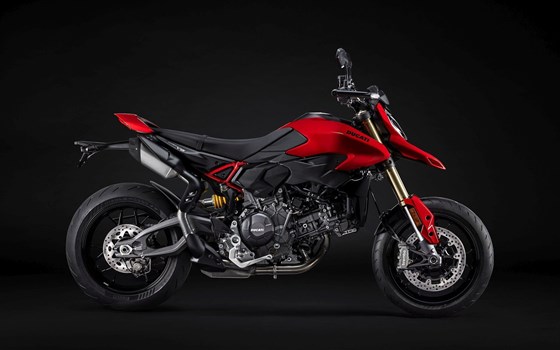 Verleihmotorrad Ducati Hypermotard V2 vom Händler Ducati Bochum - Bild 2