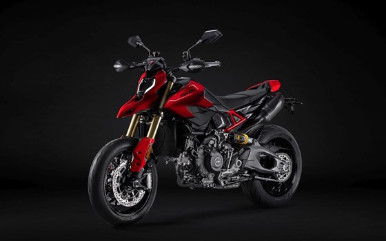 Verleihmotorrad Ducati Hypermotard V2 vom Händler Ducati Bochum - Bild 4