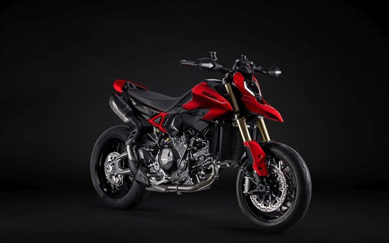 Verleihmotorrad Ducati Hypermotard V2 vom Händler Ducati Bochum - Bild 1