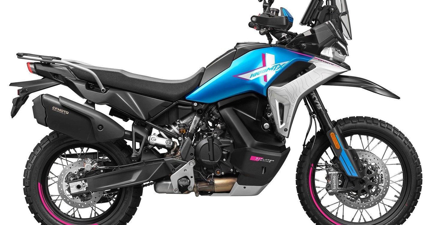 Verleihmotorrad CFMOTO 1000MT-X vom Händler Warm Up Zweiradtechnik GmbH