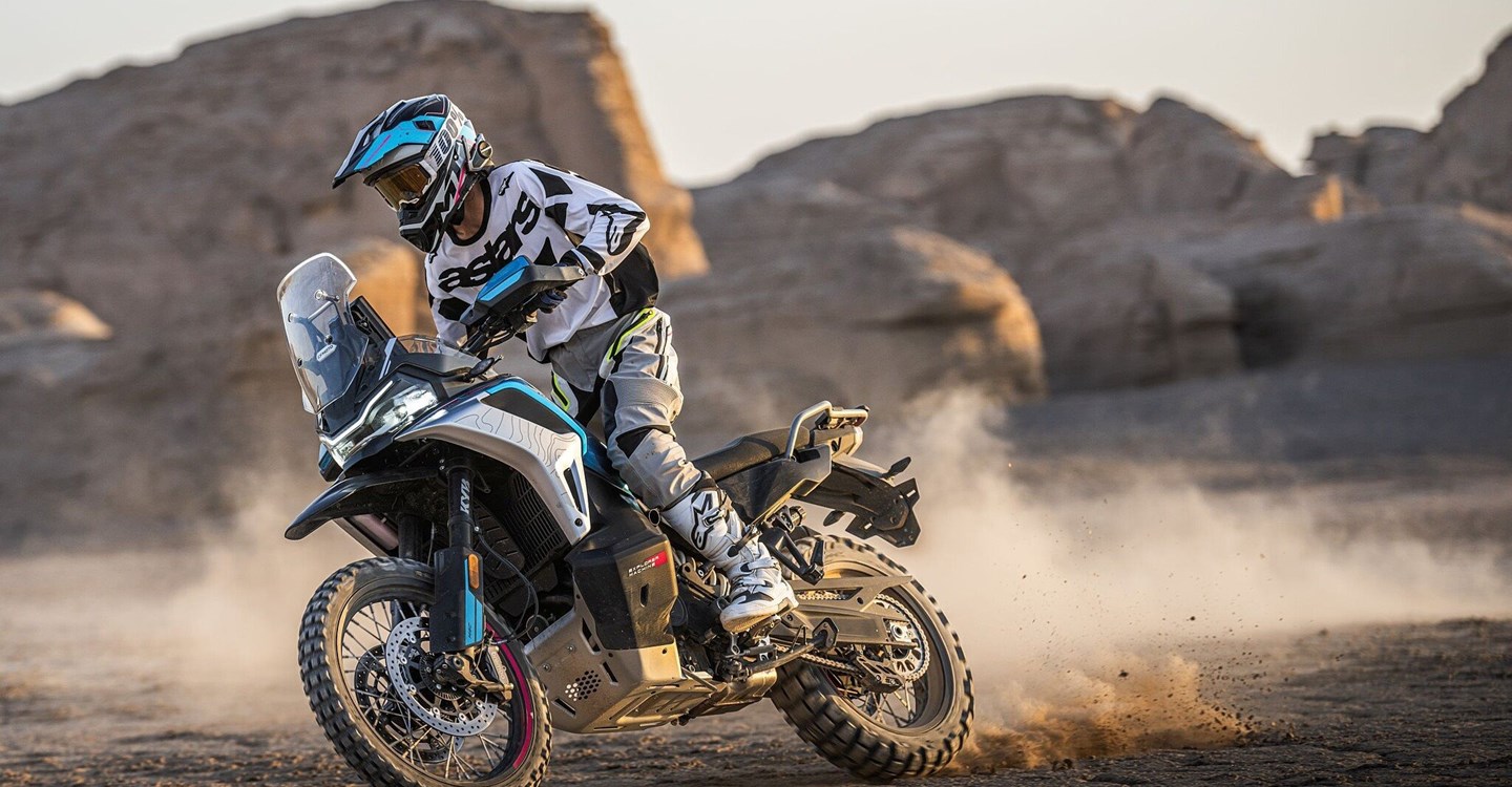 Verleihmotorrad CFMOTO 1000MT-X vom Händler Warm Up Zweiradtechnik GmbH