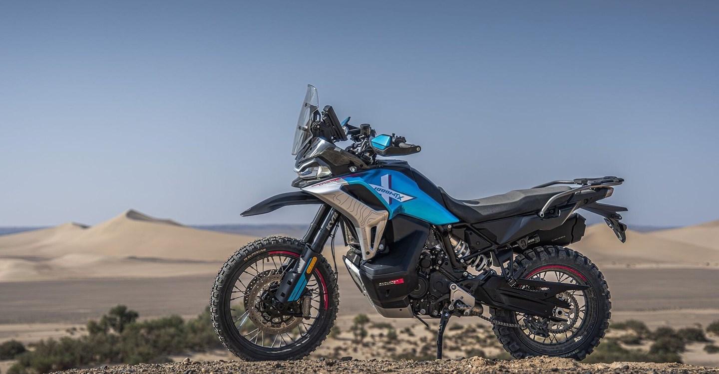 Verleihmotorrad CFMOTO 1000MT-X vom Händler Warm Up Zweiradtechnik GmbH