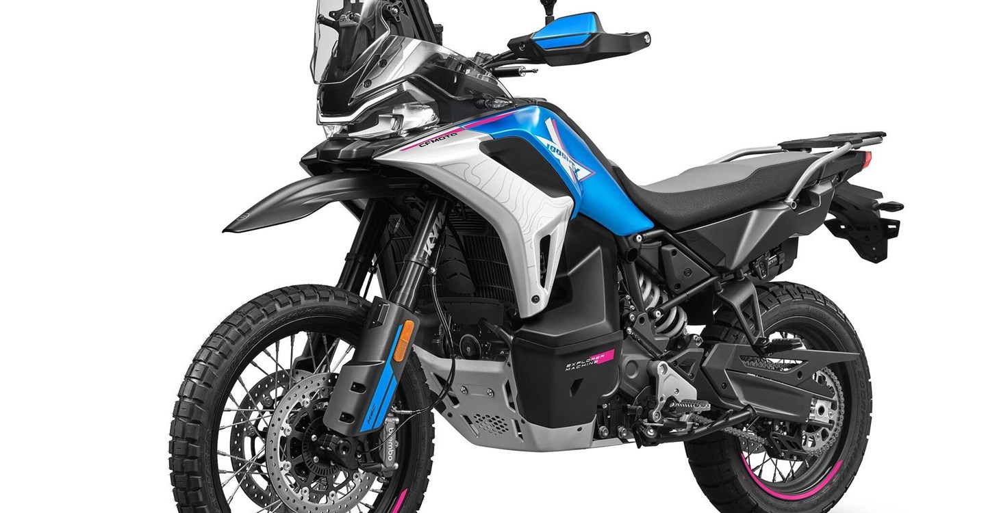 Verleihmotorrad CFMOTO 1000MT-X vom Händler Warm Up Zweiradtechnik GmbH