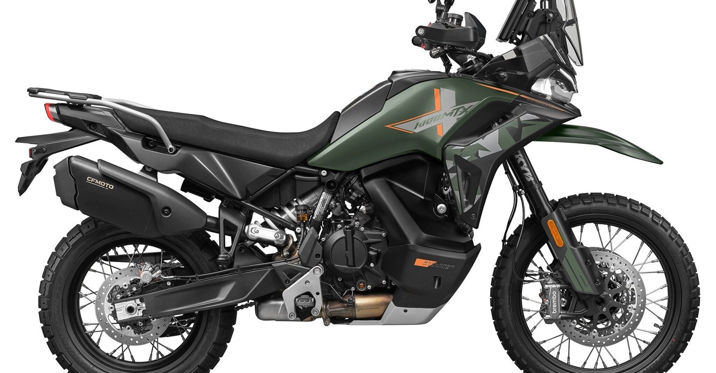 Verleihmotorrad CFMOTO 1000MT-X vom Händler Warm Up Zweiradtechnik GmbH