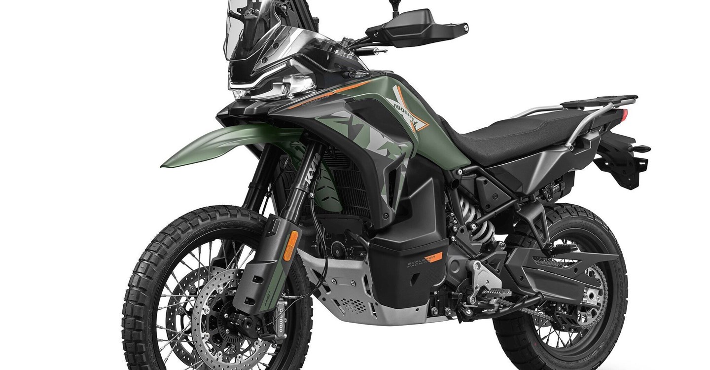 Verleihmotorrad CFMOTO 1000MT-X vom Händler Warm Up Zweiradtechnik GmbH