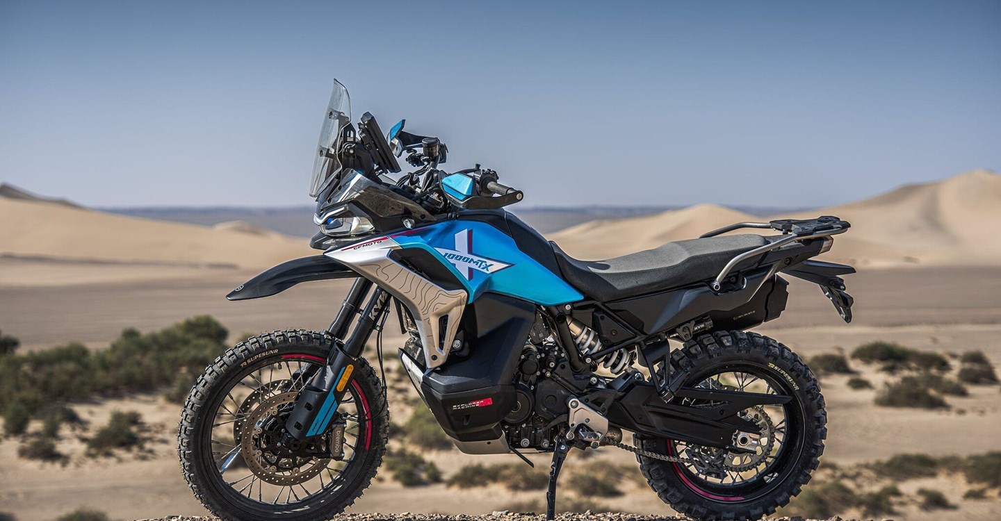 Verleihmotorrad CFMOTO 1000MT-X vom Händler Warm Up Zweiradtechnik GmbH