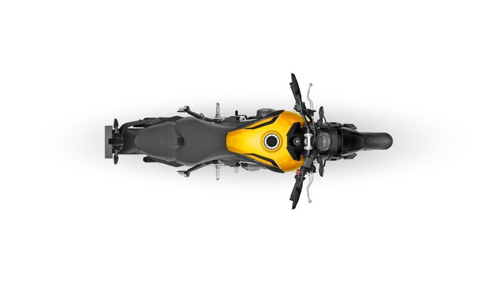 Verleihmotorrad Triumph Trident 660 vom Händler Warm Up Zweiradtechnik GmbH