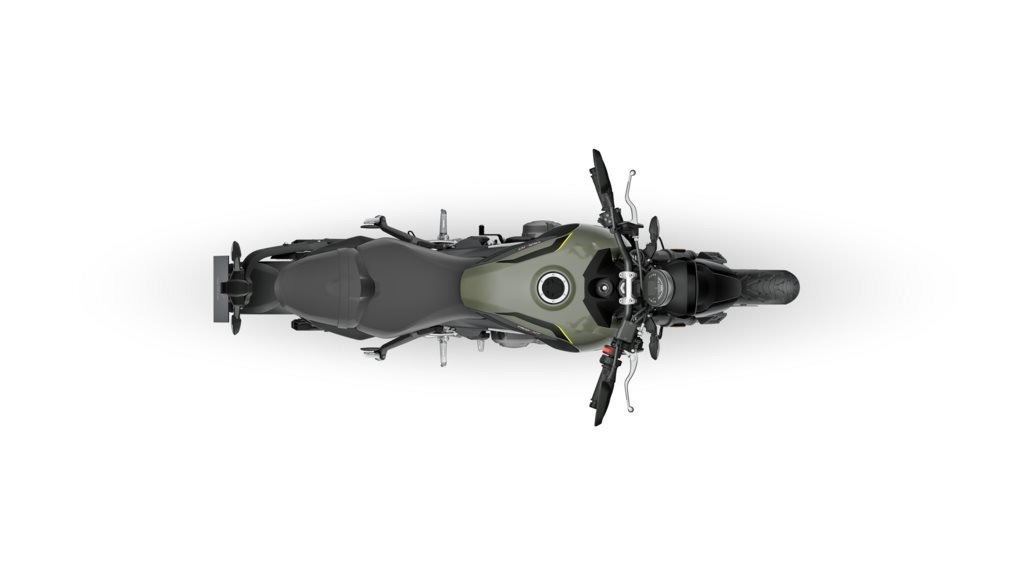 Verleihmotorrad Triumph Trident 660 vom Händler Warm Up Zweiradtechnik GmbH