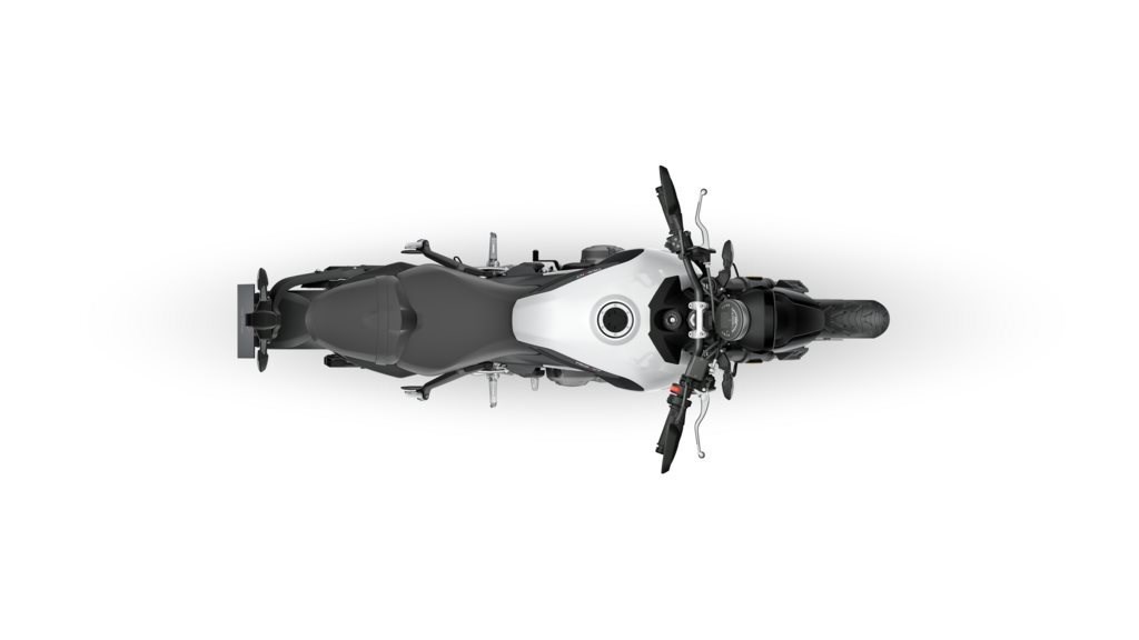 Verleihmotorrad Triumph Trident 660 vom Händler Warm Up Zweiradtechnik GmbH