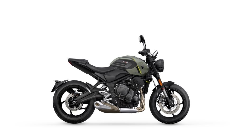 Verleihmotorrad Triumph Trident 660 vom Händler Warm Up Zweiradtechnik GmbH