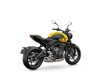 Verleihmotorrad Triumph Trident 660 vom Händler Warm Up Zweiradtechnik GmbH