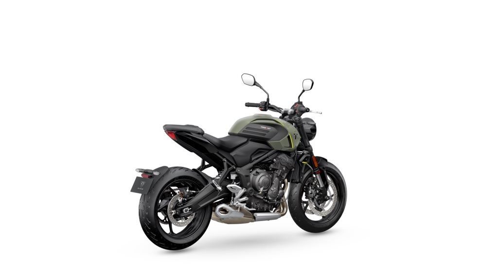 Verleihmotorrad Triumph Trident 660 vom Händler Warm Up Zweiradtechnik GmbH