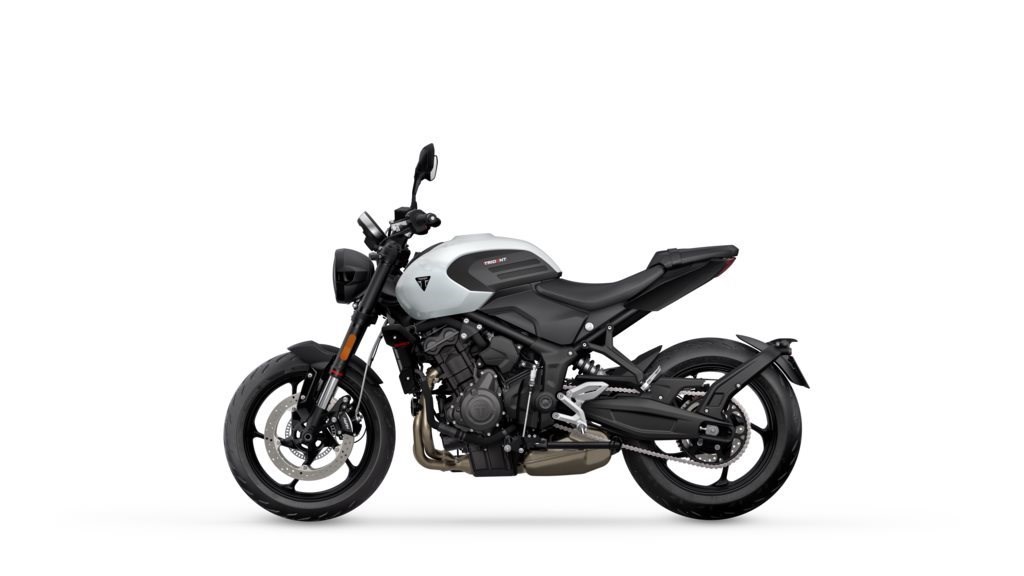 Verleihmotorrad Triumph Trident 660 vom Händler Warm Up Zweiradtechnik GmbH