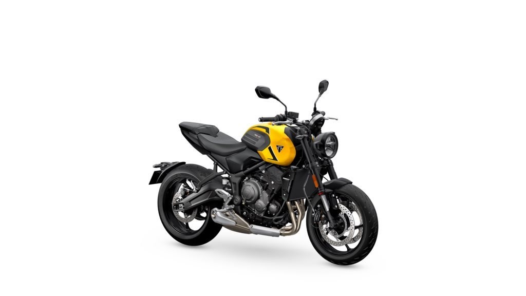 Verleihmotorrad Triumph Trident 660 vom Händler Warm Up Zweiradtechnik GmbH