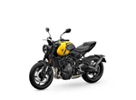 Verleihmotorrad Triumph Trident 660 vom Händler Warm Up Zweiradtechnik GmbH