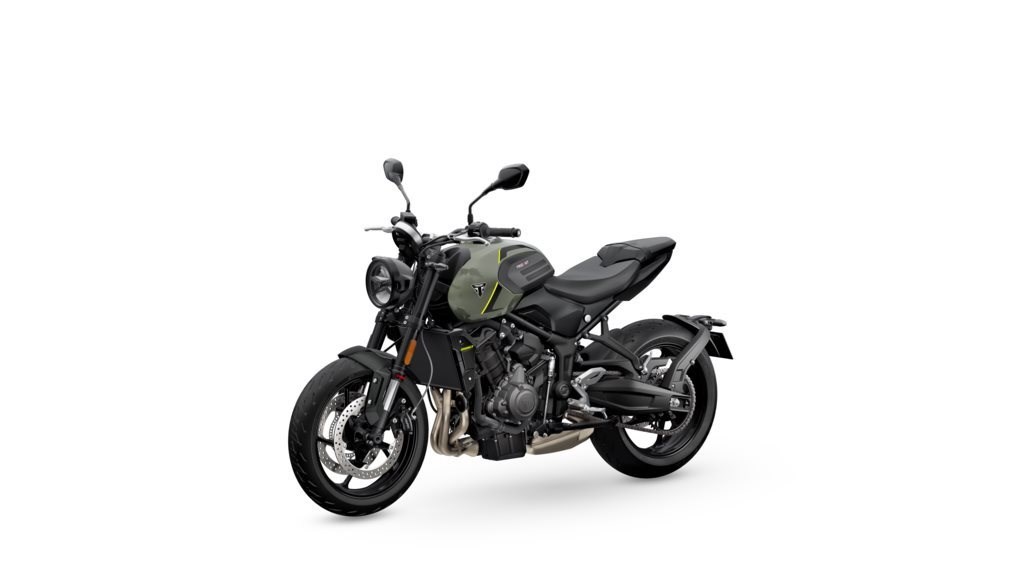 Verleihmotorrad Triumph Trident 660 vom Händler Warm Up Zweiradtechnik GmbH
