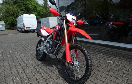 Leihmotorrad Honda CRF300L