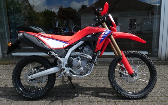 Verleihmotorrad Honda CRF300L vom Händler Zweirad-Center Zöller - Bild 2