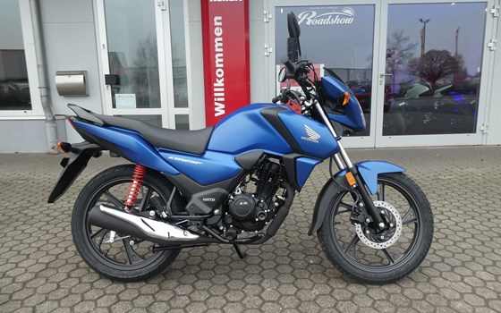 Verleihmotorrad Honda CBF 125 vom Händler Zweirad-Center Zöller - Bild 1