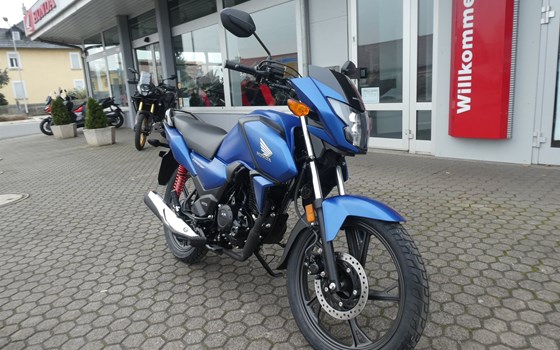 Verleihmotorrad Honda CBF 125 vom Händler Zweirad-Center Zöller - Bild 2