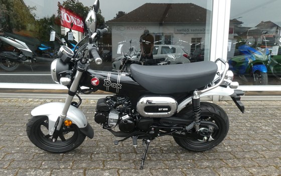 Verleihmotorrad Honda Dax 125 vom Händler Zweirad-Center Zöller - Bild 1
