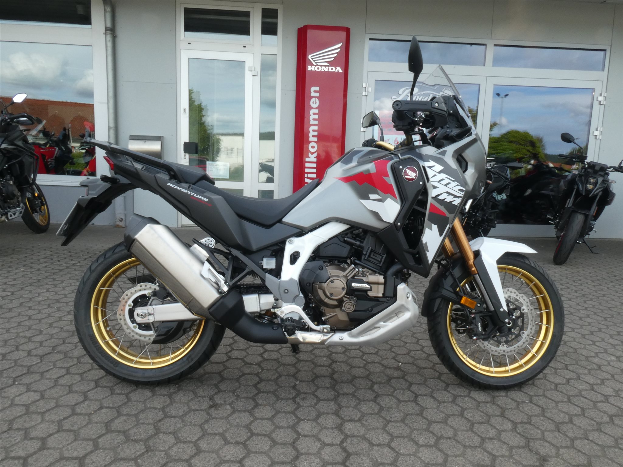Honda CRF1100L Africa Twin DCT