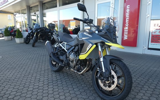 Verleihmotorrad Suzuki V-Strom 800 vom Händler Zweirad-Center Zöller - Bild 2