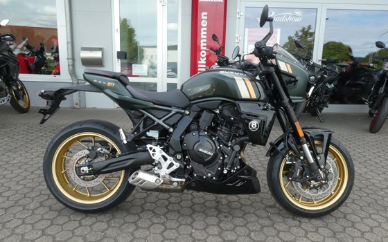 Verleihmotorrad Suzuki GSX-8TT vom Händler Zweirad-Center Zöller - Bild 1