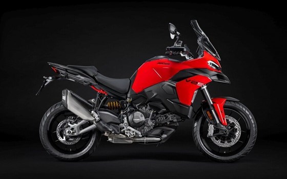 Verleihmotorrad Ducati Multistrada V2 S vom Händler Zweirad Meggle GmbH & Co. KG - Bild 4