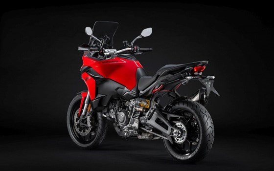 Verleihmotorrad Ducati Multistrada V2 S vom Händler Zweirad Meggle GmbH & Co. KG - Bild 6
