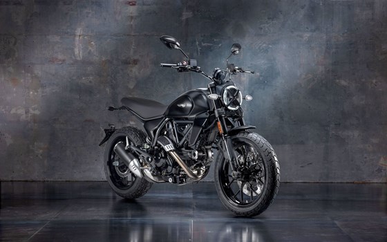 Verleihmotorrad Ducati Scrambler Icon Dark vom Händler Zweirad Meggle GmbH & Co. KG - Bild 2
