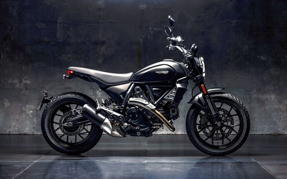 Verleihmotorrad Ducati Scrambler Icon Dark vom Händler Zweirad Meggle GmbH & Co. KG - Bild 4