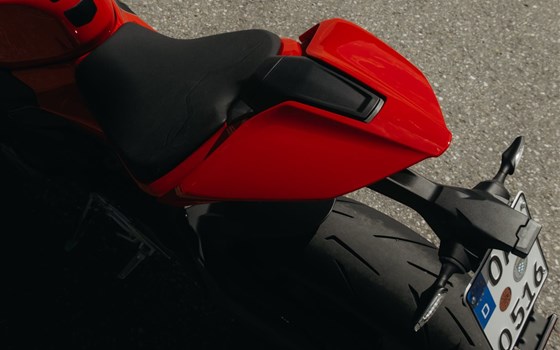 Verleihmotorrad Ducati Streetfighter V4 vom Händler Zweirad Meggle GmbH & Co. KG - Bild 5