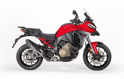 Leihmotorrad Ducati Multistrada V4 S
