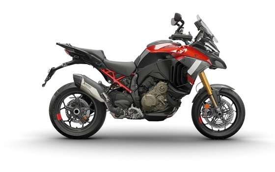 Verleihmotorrad Ducati Multistrada V4 Pikes Peak vom Händler Zweirad Meggle GmbH & Co. KG - Bild 1