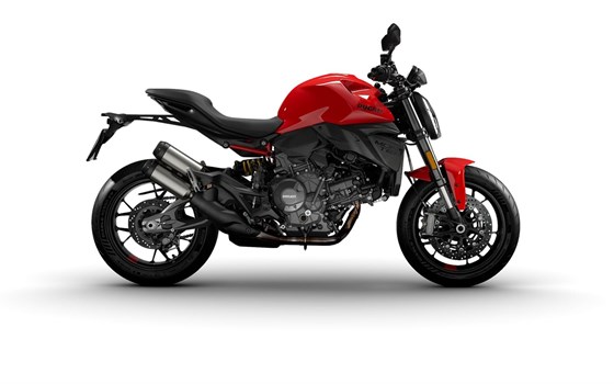 Verleihmotorrad Ducati Monster vom Händler Zweirad Meggle GmbH & Co. KG - Bild 1