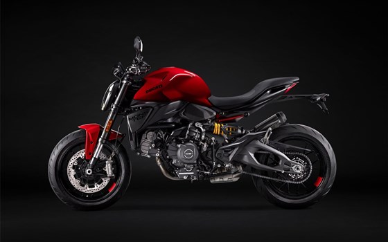 Verleihmotorrad Ducati Monster vom Händler Zweirad Meggle GmbH & Co. KG - Bild 3