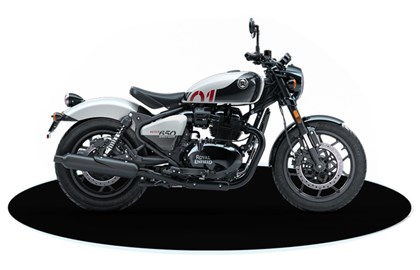 Leihmotorrad Royal Enfield Shotgun 650
