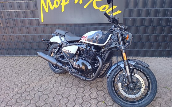 Verleihmotorrad Royal Enfield Shotgun 650 vom Händler Mop ´n Roll GmbH - Bild 4