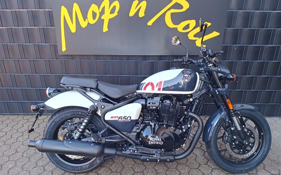 Verleihmotorrad Royal Enfield Shotgun 650 vom Händler Mop ´n Roll GmbH - Bild 1