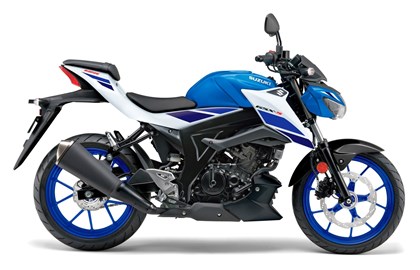 Leihmotorrad Suzuki GSX-S125