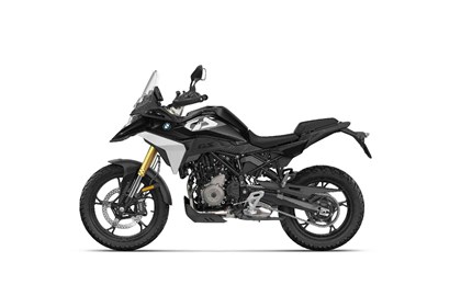 Leihmotorrad BMW F 450 GS
